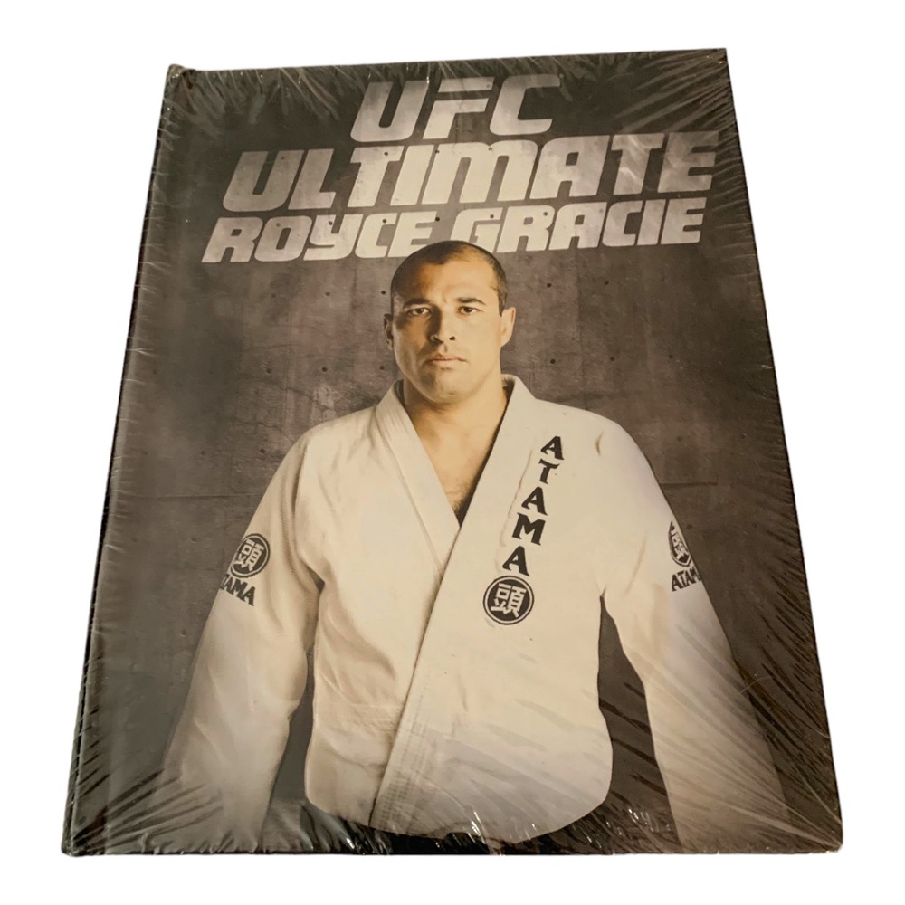 NWT UFC Ultimate Royce Gracie DVD Martial Arts Factory Sealed